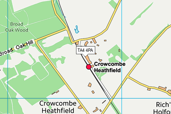 TA4 4PA map - OS VectorMap District (Ordnance Survey) TA4 4PA map - OS VectorMap District (Ordnance Survey)