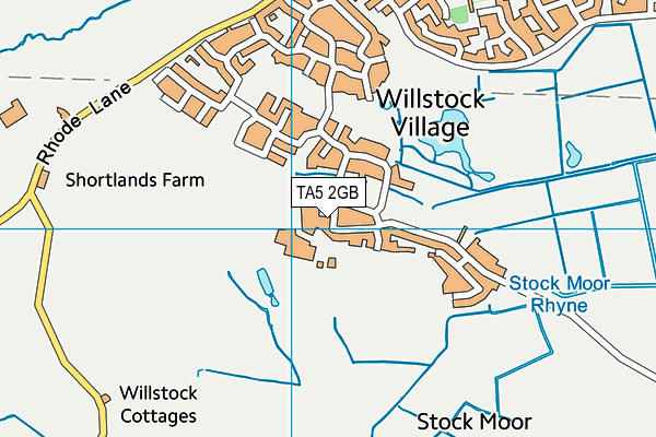 TA5 2GB map - OS VectorMap District (Ordnance Survey) TA5 2GB map - OS VectorMap District (Ordnance Survey)