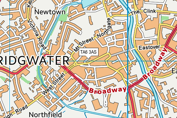 TA6 3AS map - OS VectorMap District (Ordnance Survey) TA6 3AS map - OS VectorMap District (Ordnance Survey)