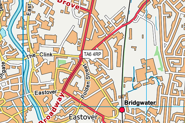 TA6 4RP map - OS VectorMap District (Ordnance Survey) TA6 4RP map - OS VectorMap District (Ordnance Survey)