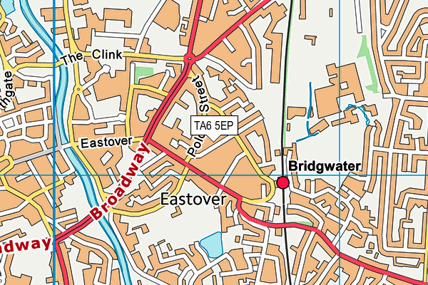 TA6 5EP map - OS VectorMap District (Ordnance Survey) TA6 5EP map - OS VectorMap District (Ordnance Survey)