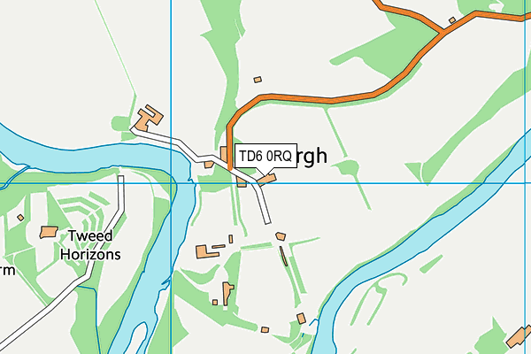TD6 0RQ map - OS VectorMap District (Ordnance Survey) TD6 0RQ map - OS VectorMap District (Ordnance Survey)