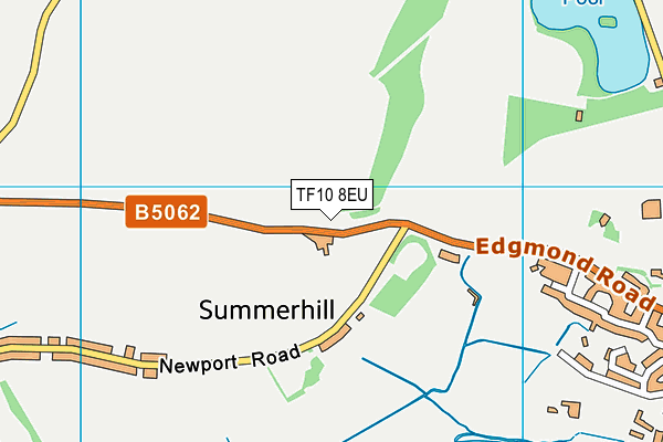 TF10 8EU map - OS VectorMap District (Ordnance Survey) TF10 8EU map - OS VectorMap District (Ordnance Survey)