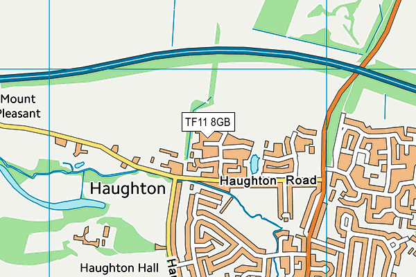 TF11 8GB map - OS VectorMap District (Ordnance Survey) TF11 8GB map - OS VectorMap District (Ordnance Survey)