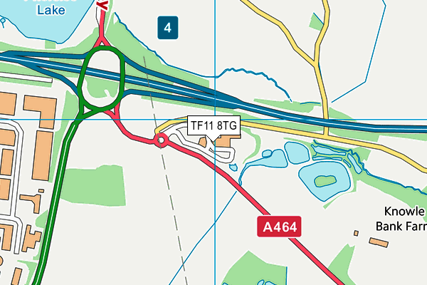 TF11 8TG map - OS VectorMap District (Ordnance Survey) TF11 8TG map - OS VectorMap District (Ordnance Survey)
