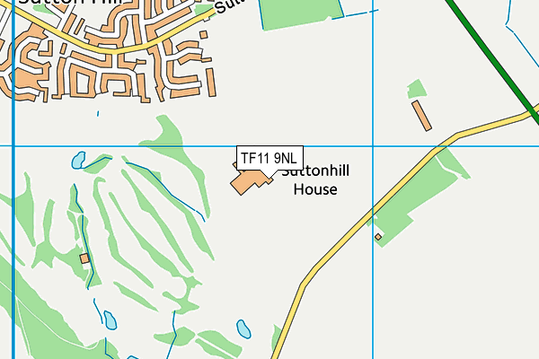 TF11 9NL map - OS VectorMap District (Ordnance Survey) TF11 9NL map - OS VectorMap District (Ordnance Survey)