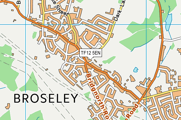 TF12 5EN map - OS VectorMap District (Ordnance Survey) TF12 5EN map - OS VectorMap District (Ordnance Survey)