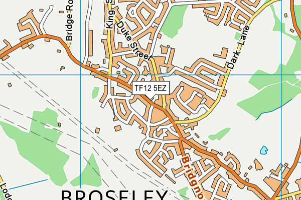 TF12 5EZ map - OS VectorMap District (Ordnance Survey) TF12 5EZ map - OS VectorMap District (Ordnance Survey)