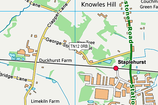 TN12 0RB maps, stats, and open data