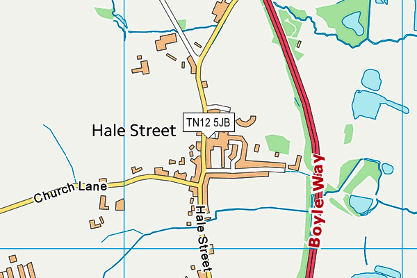 TN12 5JB maps, stats, and open data