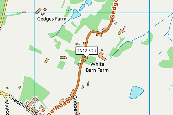 TN12 7DU maps, stats, and open data