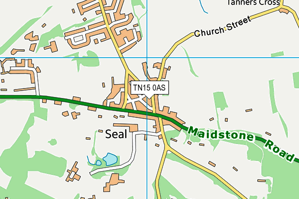 TN15 0AS map - OS VectorMap District (Ordnance Survey) TN15 0AS map - OS VectorMap District (Ordnance Survey)