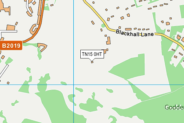 TN15 0HT map - OS VectorMap District (Ordnance Survey) TN15 0HT map - OS VectorMap District (Ordnance Survey)
