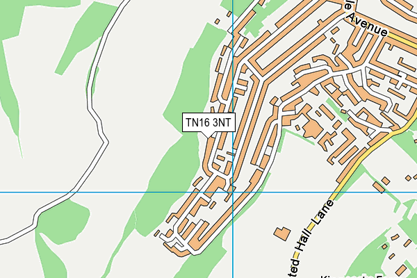 TN16 3NT map - OS VectorMap District (Ordnance Survey) TN16 3NT map - OS VectorMap District (Ordnance Survey)