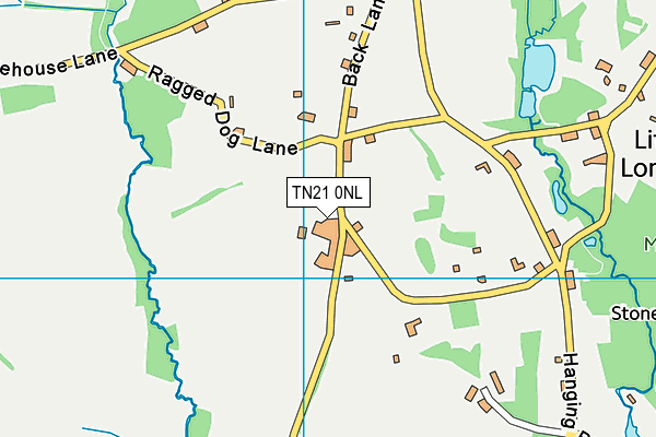TN21 0NL map - OS VectorMap District (Ordnance Survey) TN21 0NL map - OS VectorMap District (Ordnance Survey)