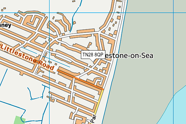TN28 8QP map - OS VectorMap District (Ordnance Survey) TN28 8QP map - OS VectorMap District (Ordnance Survey)
