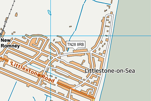 TN28 8RB map - OS VectorMap District (Ordnance Survey) TN28 8RB map - OS VectorMap District (Ordnance Survey)