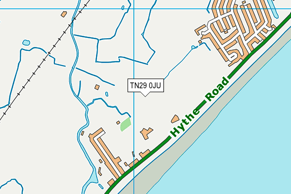 TN29 0JU map - OS VectorMap District (Ordnance Survey) TN29 0JU map - OS VectorMap District (Ordnance Survey)