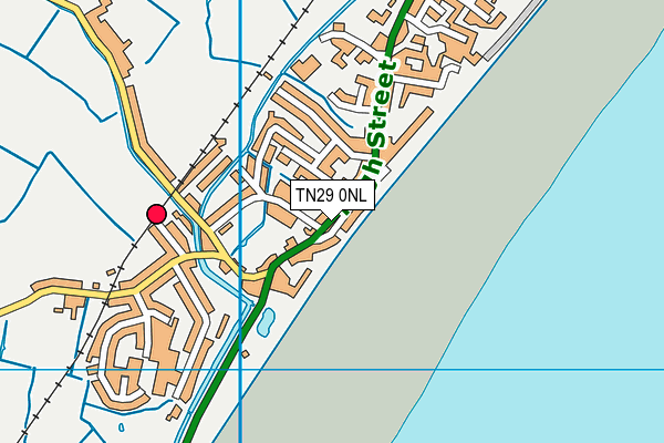TN29 0NL map - OS VectorMap District (Ordnance Survey) TN29 0NL map - OS VectorMap District (Ordnance Survey)