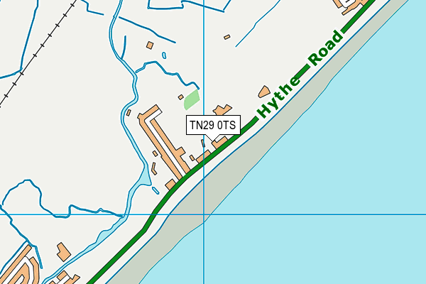 TN29 0TS map - OS VectorMap District (Ordnance Survey) TN29 0TS map - OS VectorMap District (Ordnance Survey)