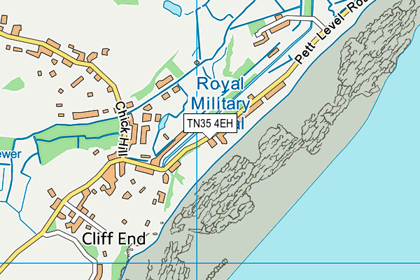 TN35 4EH map - OS VectorMap District (Ordnance Survey) TN35 4EH map - OS VectorMap District (Ordnance Survey)