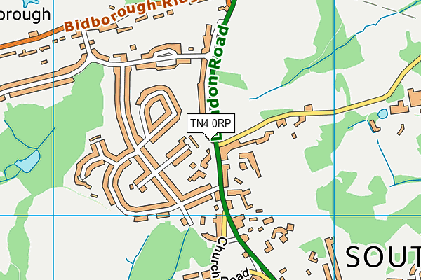 TN4 0RP map - OS VectorMap District (Ordnance Survey) TN4 0RP map - OS VectorMap District (Ordnance Survey)