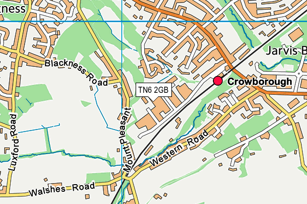 TN6 2GB map - OS VectorMap District (Ordnance Survey) TN6 2GB map - OS VectorMap District (Ordnance Survey)