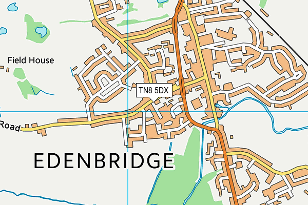 TN8 5DX map - OS VectorMap District (Ordnance Survey) TN8 5DX map - OS VectorMap District (Ordnance Survey)