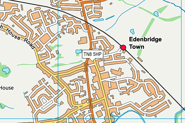 TN8 5HP map - OS VectorMap District (Ordnance Survey) TN8 5HP map - OS VectorMap District (Ordnance Survey)