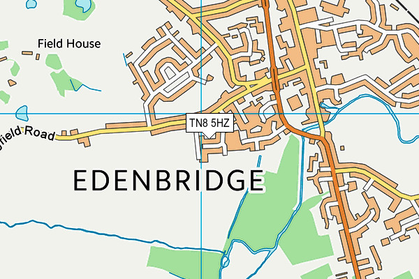 TN8 5HZ map - OS VectorMap District (Ordnance Survey) TN8 5HZ map - OS VectorMap District (Ordnance Survey)