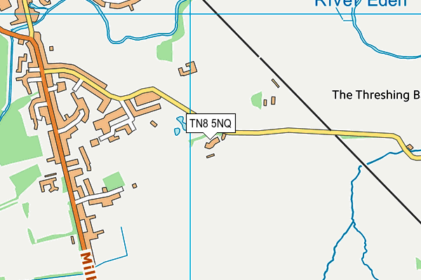 TN8 5NQ map - OS VectorMap District (Ordnance Survey)