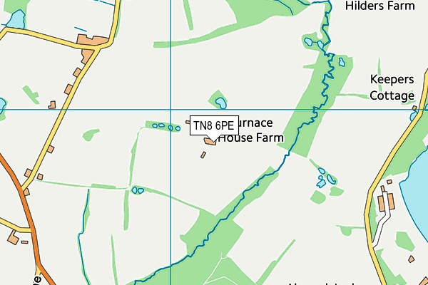 TN8 6PE map - OS VectorMap District (Ordnance Survey) TN8 6PE map - OS VectorMap District (Ordnance Survey)