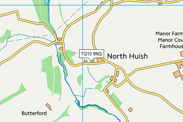 TQ10 9NQ map - OS VectorMap District (Ordnance Survey)