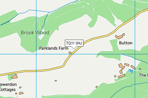 TQ11 0HJ map - OS VectorMap District (Ordnance Survey)