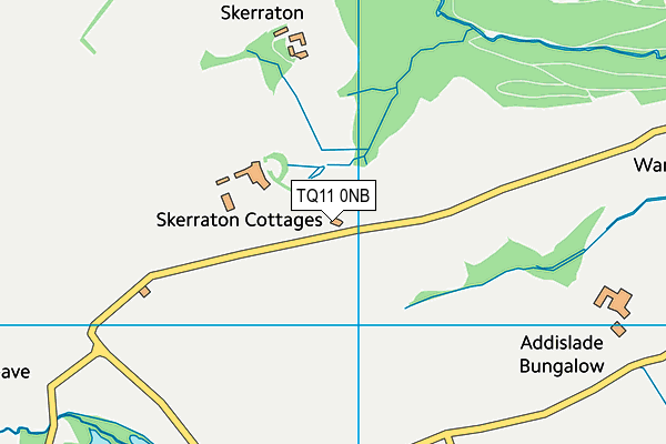 TQ11 0NB map - OS VectorMap District (Ordnance Survey) TQ11 0NB map - OS VectorMap District (Ordnance Survey)