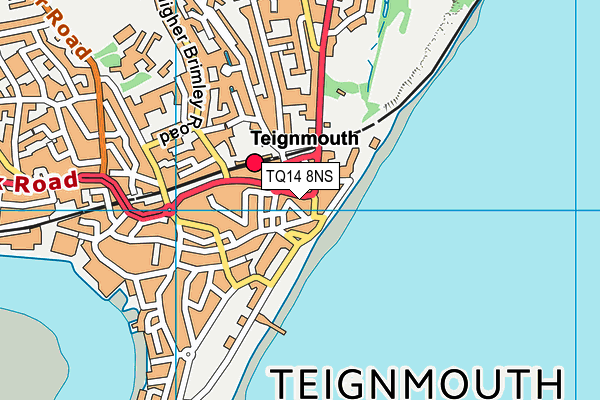 TQ14 8NS map - OS VectorMap District (Ordnance Survey) TQ14 8NS map - OS VectorMap District (Ordnance Survey)