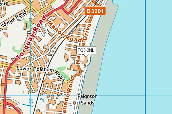 TQ3 2NL map - OS VectorMap District (Ordnance Survey) TQ3 2NL map - OS VectorMap District (Ordnance Survey)