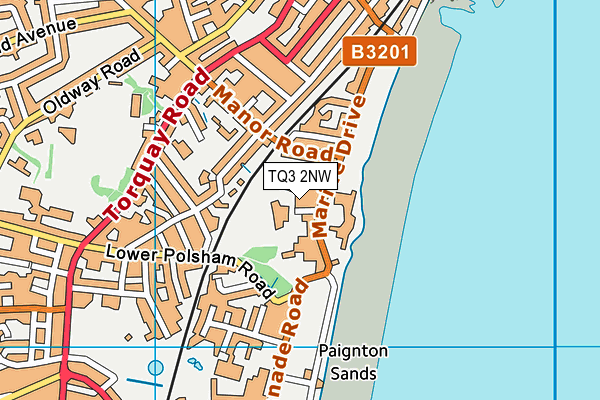 TQ3 2NW map - OS VectorMap District (Ordnance Survey) TQ3 2NW map - OS VectorMap District (Ordnance Survey)