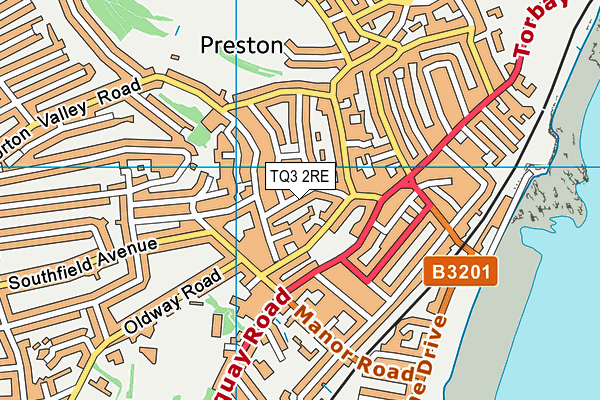 TQ3 2RE map - OS VectorMap District (Ordnance Survey) TQ3 2RE map - OS VectorMap District (Ordnance Survey)