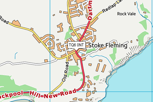 TQ6 0NT map - OS VectorMap District (Ordnance Survey) TQ6 0NT map - OS VectorMap District (Ordnance Survey)