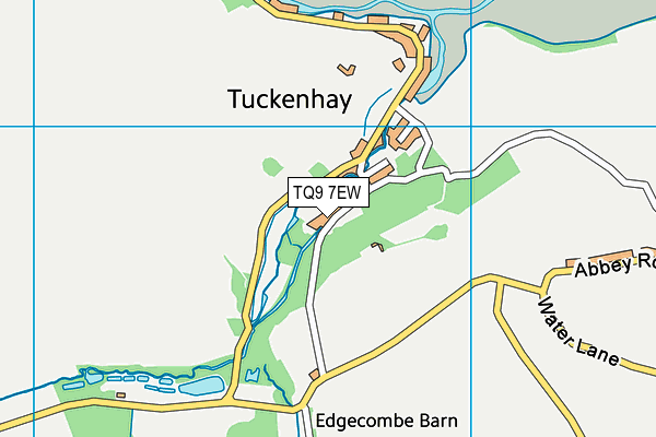 TQ9 7EW map - OS VectorMap District (Ordnance Survey) TQ9 7EW map - OS VectorMap District (Ordnance Survey)