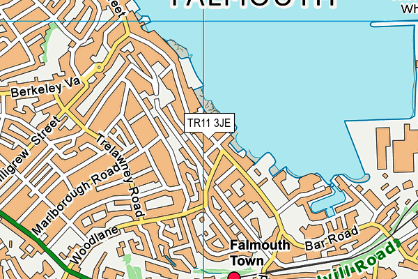 TR11 3JE map - OS VectorMap District (Ordnance Survey) TR11 3JE map - OS VectorMap District (Ordnance Survey)