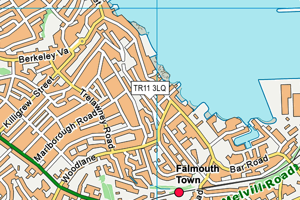 TR11 3LQ map - OS VectorMap District (Ordnance Survey) TR11 3LQ map - OS VectorMap District (Ordnance Survey)