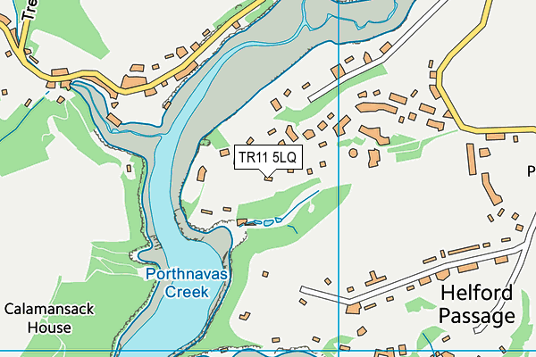 TR11 5LQ map - OS VectorMap District (Ordnance Survey) TR11 5LQ map - OS VectorMap District (Ordnance Survey)