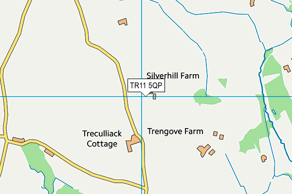 TR11 5QP map - OS VectorMap District (Ordnance Survey) TR11 5QP map - OS VectorMap District (Ordnance Survey)