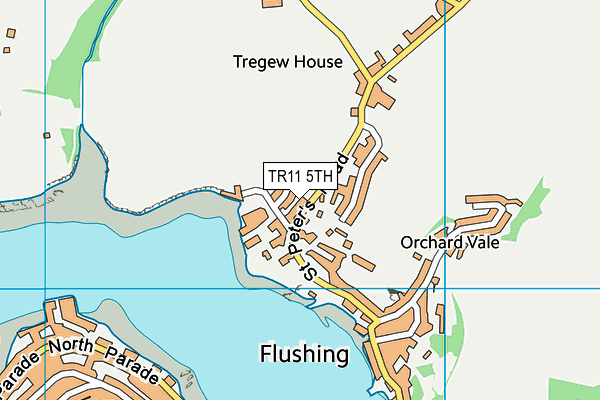 TR11 5TH map - OS VectorMap District (Ordnance Survey) TR11 5TH map - OS VectorMap District (Ordnance Survey)