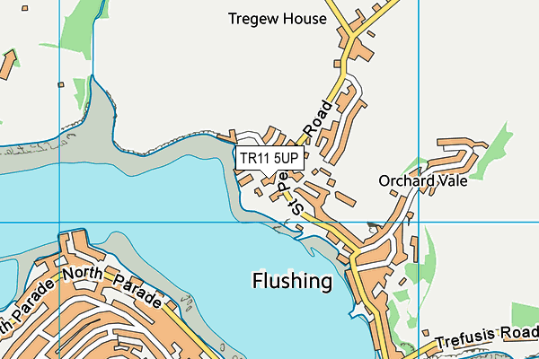 TR11 5UP map - OS VectorMap District (Ordnance Survey) TR11 5UP map - OS VectorMap District (Ordnance Survey)