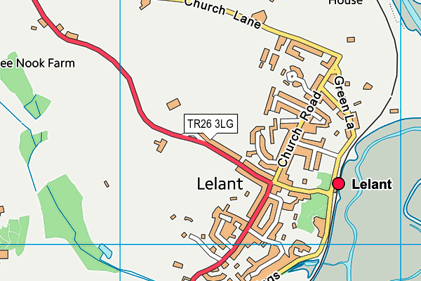 TR26 3LG map - OS VectorMap District (Ordnance Survey) TR26 3LG map - OS VectorMap District (Ordnance Survey)