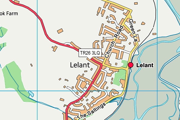 TR26 3LQ map - OS VectorMap District (Ordnance Survey) TR26 3LQ map - OS VectorMap District (Ordnance Survey)