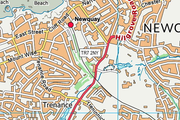 TR7 2NY map - OS VectorMap District (Ordnance Survey) TR7 2NY map - OS VectorMap District (Ordnance Survey)